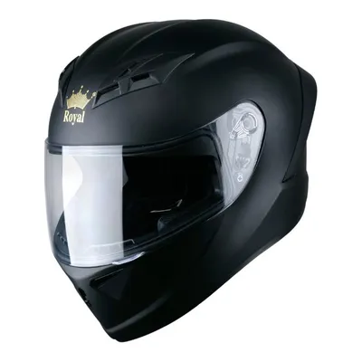 Nón Royal M266 fullface màu đen nhám